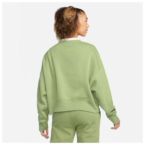 Nike Γυναικείο φούτερ Sportswear Phoenix Fleece Oversized Crew-Neck Sweatshirt